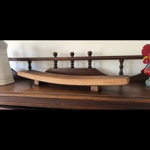 Oak Wine Barrel tray